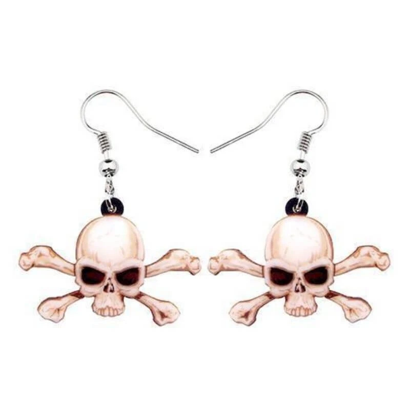 Boucle D'Oreille Pirate - Crane 3 Boucle D'Oreille Pirate - Crane