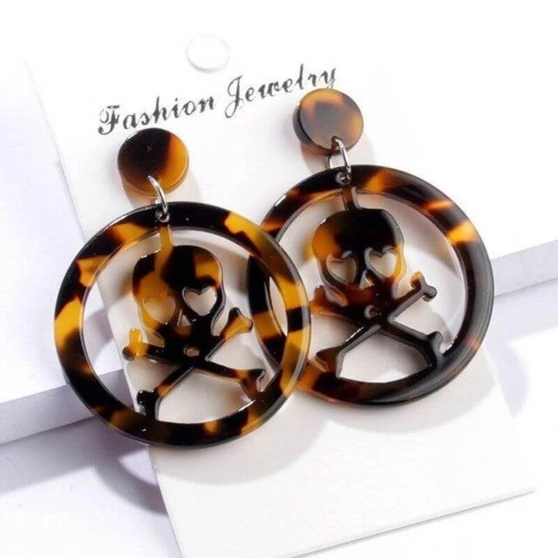 Boucles D'Oreilles Pirate - Femme 7 Boucles D'Oreilles Pirate - Femme – Image 5