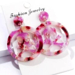 Boucles D'Oreilles Pirate - Femme 9 Boucles D'Oreilles Pirate - Femme -Refuge Du Pirate boucle d oreille femme pirate rose