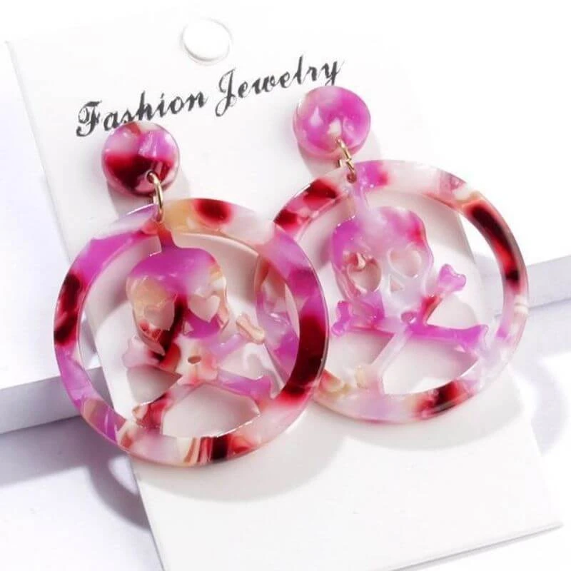 Boucles D'Oreilles Pirate - Femme 5 Boucles D'Oreilles Pirate - Femme – Image 3