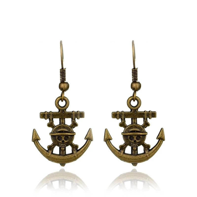 Boucle D'Oreille Pirate - One Piece 3 Boucle D'Oreille Pirate - One Piece
