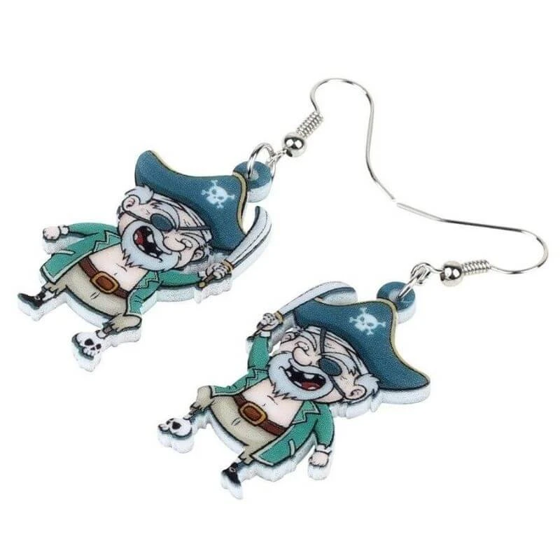 Boucle D'Oreille Pirate - Créole 3 Boucle D'Oreille Pirate - Créole