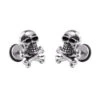 Boucle D'Oreille Pirate - Gothique 2 Boucle D'Oreille Pirate - Gothique -Refuge Du Pirate boucle doreille gothique crane