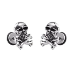 Boucle D'Oreille Pirate - Gothique