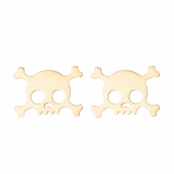 Boucle D'Oreille Pirate - Discrète -Refuge Du Pirate boucle oreille pirate or