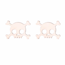 Boucle D'Oreille Pirate - Discrète -Refuge Du Pirate boucle oreille pirate rose gold