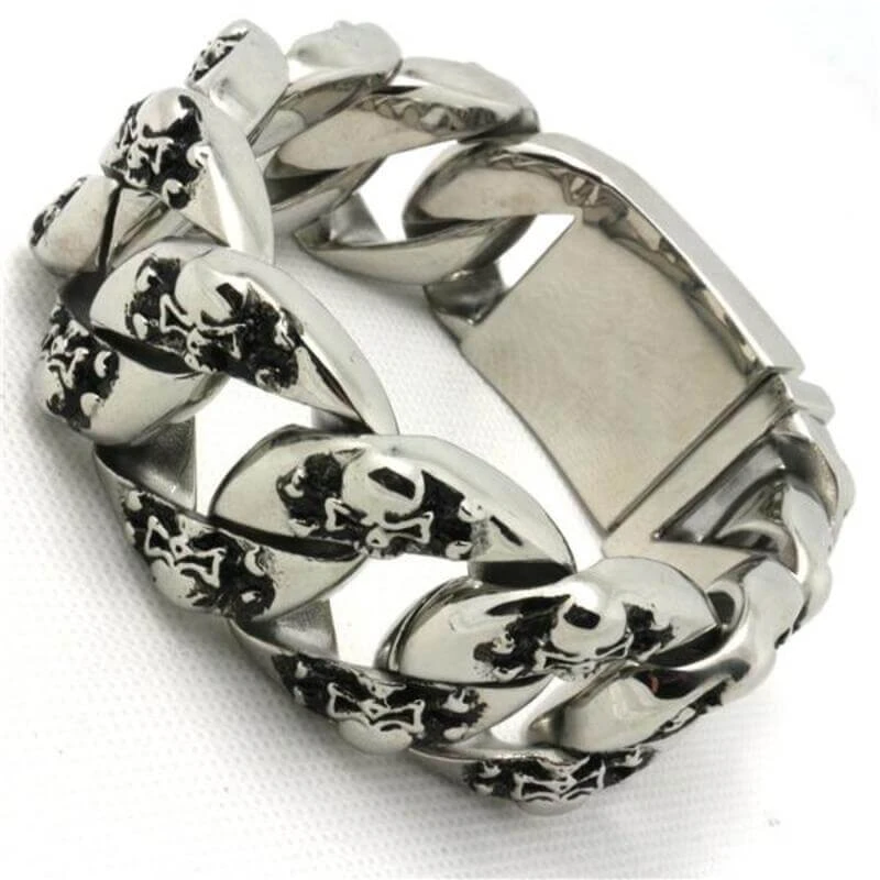 Bracelet Pirate - Crâne Pirate 3 Bracelet Pirate - Crâne Pirate