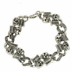 Bracelet Pirate - Crane Squelette