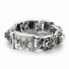 Bracelet Pirate - Trash Jolly Roger -Refuge Du Pirate bracelet pirate argent