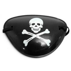 Cache Oeil Pirate - Jolly Roger