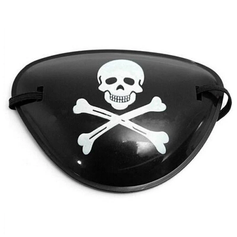 Cache Oeil Pirate - Jolly Roger 3 Cache Oeil Pirate - Jolly Roger