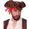 Chapeau Pirate - Furie Sanguinaire -Refuge Du Pirate chapeau de pirate tricorne