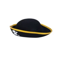 Chapeau De Pirate Pour Enfant -Refuge Du Pirate chapeau pirate enfant dore