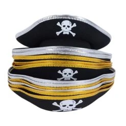Chapeau De Pirate Pour Enfant -Refuge Du Pirate chapeau pirate enfant modeles 1