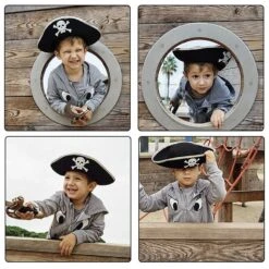 Chapeau De Pirate Pour Enfant -Refuge Du Pirate chapeau pirate enfant photo