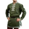 Chemise Pirate - A Manche Longue -Refuge Du Pirate chemise pirate a manche longue vert