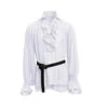 Chemise Pirate - Des Caraibes 1 Chemise Pirate - Des Caraibes -Refuge Du Pirate chemise pirate des caraibes blanche