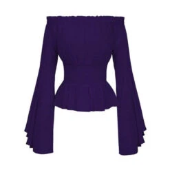 Chemise Pirate - Femme -Refuge Du Pirate chemise pirate femme bleu