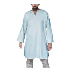 Chemise Pirate - Viking -Refuge Du Pirate chemise pirate viking bleu