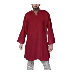 Chemise Pirate - Viking -Refuge Du Pirate chemise pirate viking rouge