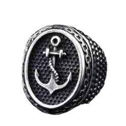 Bague Pirate - Chevalière Corsaire (Acier)