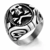 Bague Pirate - Des Mers 1 Bague Pirate - Des Mers -Refuge Du Pirate chevaliere homme pirate