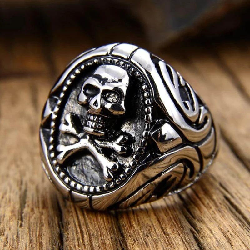 Bague Pirate - Des Mers 5 Bague Pirate - Des Mers – Image 3