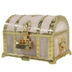 Coffre Pirate - Boite A Bijoux