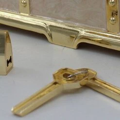 Coffre Pirate - Boite A Bijoux -Refuge Du Pirate coffre a bijoux pirate clefs