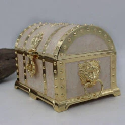 Coffre Pirate - Boite A Bijoux -Refuge Du Pirate coffre a bijoux pirate coter