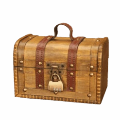 Coffre Pirate - Verrouiller En Bois