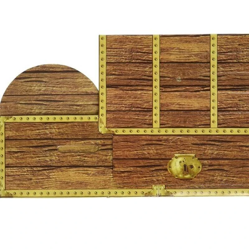 Coffre Pirate - Fort En Carton 4 Coffre Pirate - Fort En Carton – Image 2