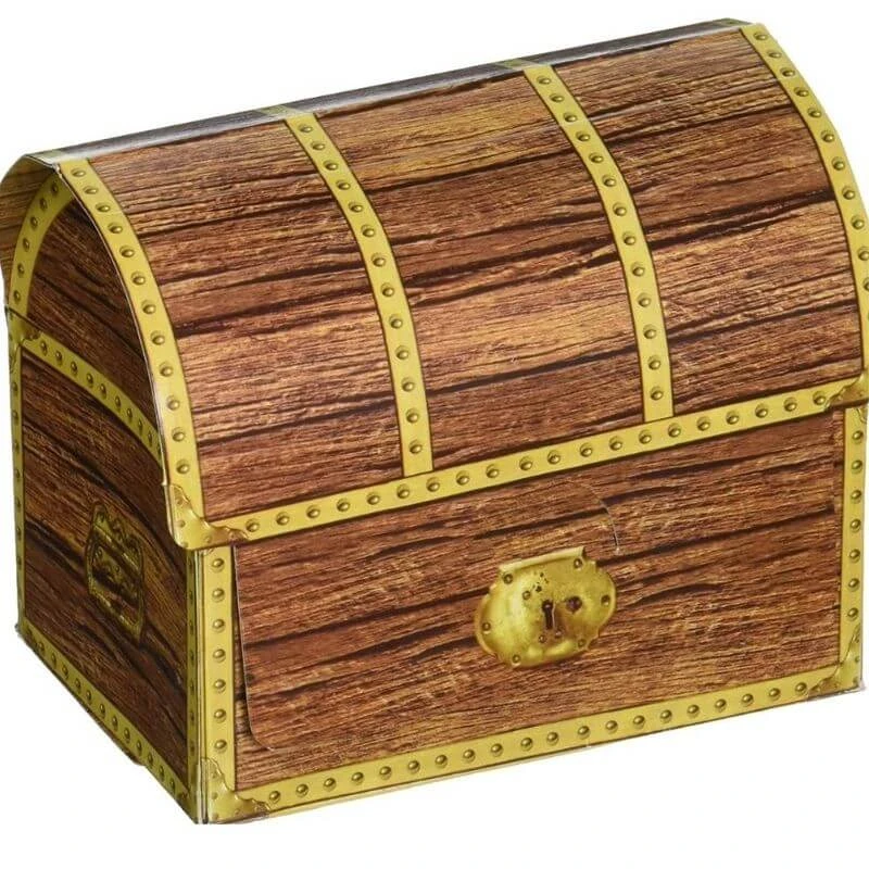 Coffre Pirate - Fort En Carton 3 Coffre Pirate - Fort En Carton