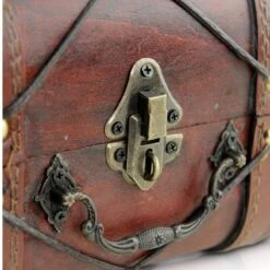 Coffre Pirate - Antique 8 Coffre Pirate - Antique -Refuge Du Pirate coffre pirate antique loquet