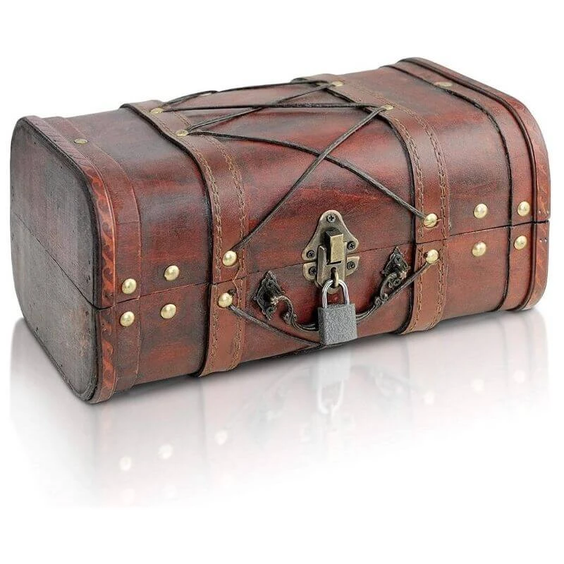 Coffre Pirate - Antique 3 Coffre Pirate - Antique
