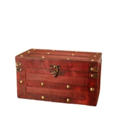 Coffre Pirate - Bois