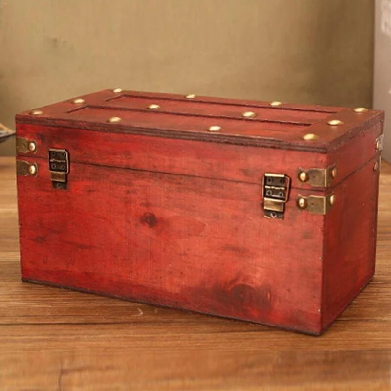 Coffre Pirate - Bois 5 Coffre Pirate - Bois – Image 3