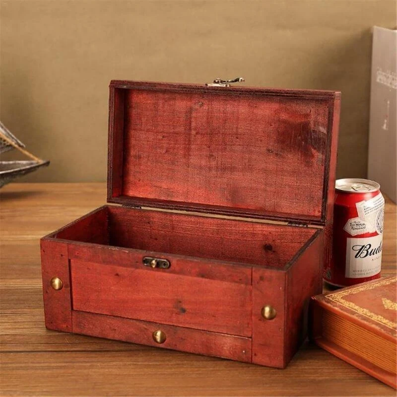 Coffre Pirate - Bois 4 Coffre Pirate - Bois – Image 2