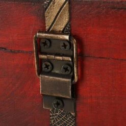 Coffre Pirate - Vintage -Refuge Du Pirate coffre pirate en bois cuir