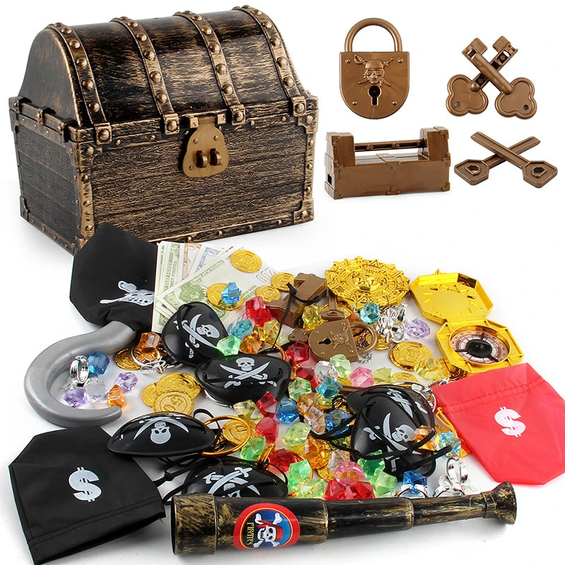 Coffre Pirate - Jouet Super Trésor 4 Coffre Pirate - Jouet Super Trésor – Image 2
