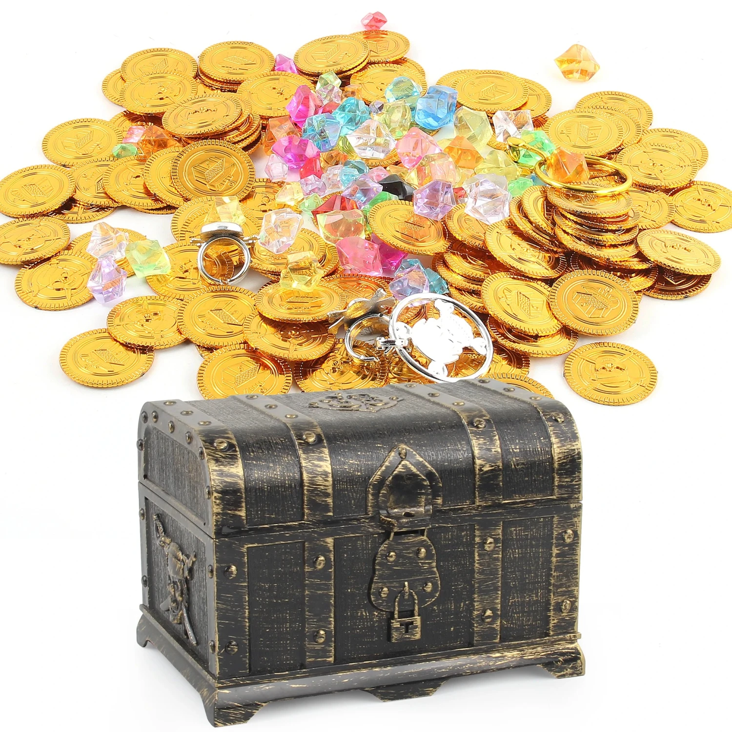 Coffre Pirate - Jouet Super Trésor 7 Coffre Pirate - Jouet Super Trésor – Image 5