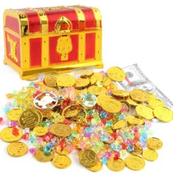 Coffre Pirate - Jouet Super Trésor