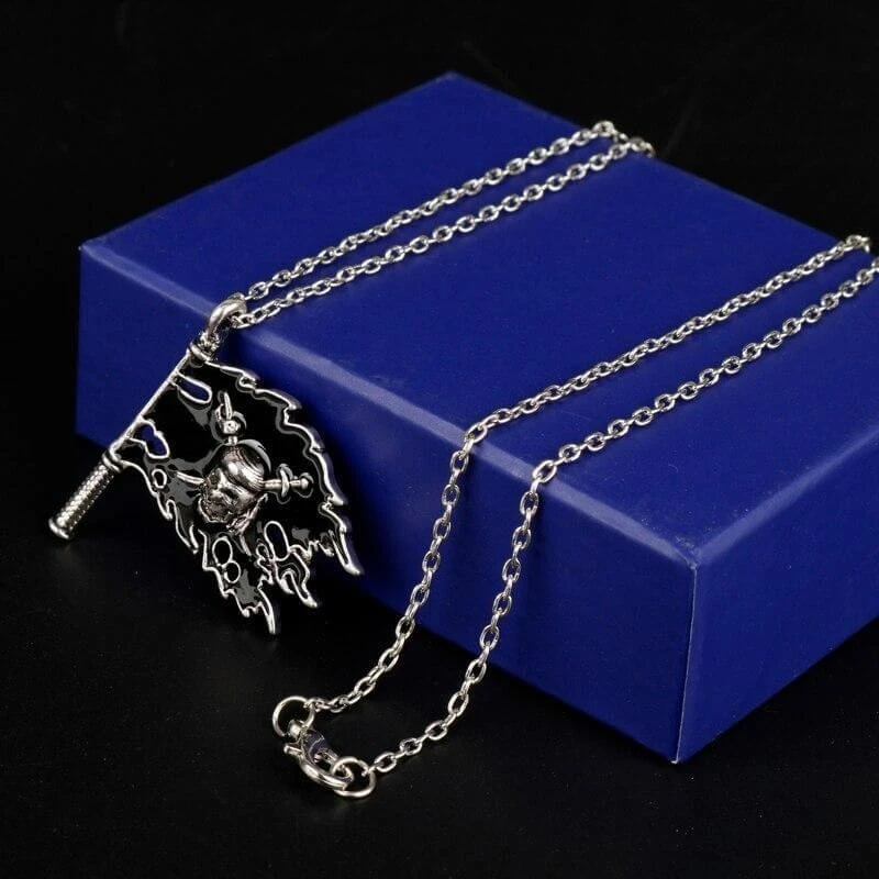 Collier Pirate - Drapeau Pirate 4 Collier Pirate - Drapeau Pirate – Image 2