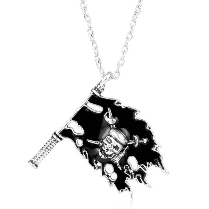Collier Pirate - Drapeau Pirate 3 Collier Pirate - Drapeau Pirate