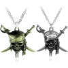 Collier Pirate - Jack Sparrow -Refuge Du Pirate colliers pirate jack sparrow