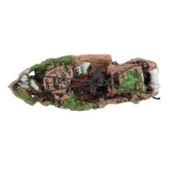 Bateau Pirate - Français (Aquarium) 7 Bateau Pirate - Français (Aquarium) -Refuge Du Pirate deco bateau pirate aquarium dessus