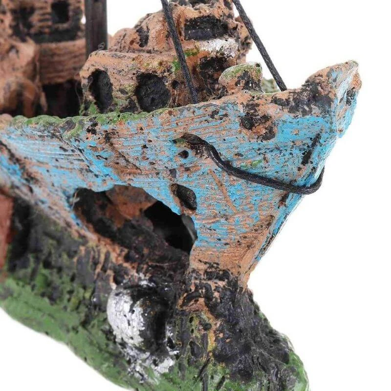 Bateau Pirate - Français (Aquarium) 4 Bateau Pirate - Français (Aquarium) – Image 2