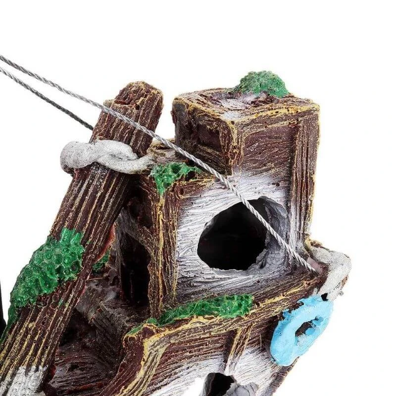 Bateau Pirate - L’Épave Magique (Aquarium) 6 Bateau Pirate - L’Épave Magique (Aquarium) – Image 4