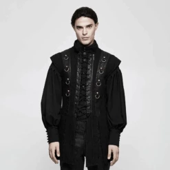 Veste Pirate - Déguisement -Refuge Du Pirate deguisement veste pirate face