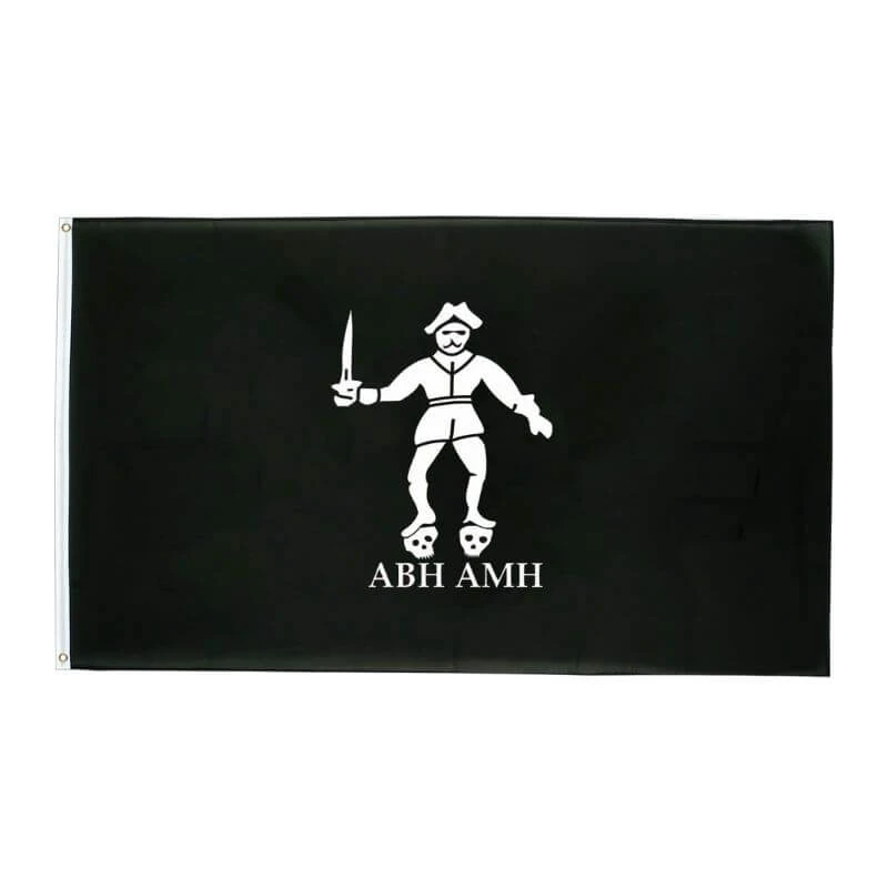 Drapeau Pirate - Bartholomew Roberts 3 Drapeau Pirate - Bartholomew Roberts